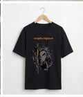 Rengoku Kiyojuro Oversized Graphic T-Shirt - Black
