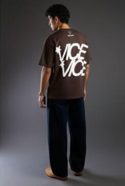 "Depura" Doberman & Vice Back-Print Tee
