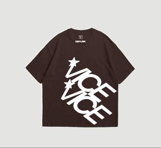 "Depura" Doberman & Vice Back-Print Tee
