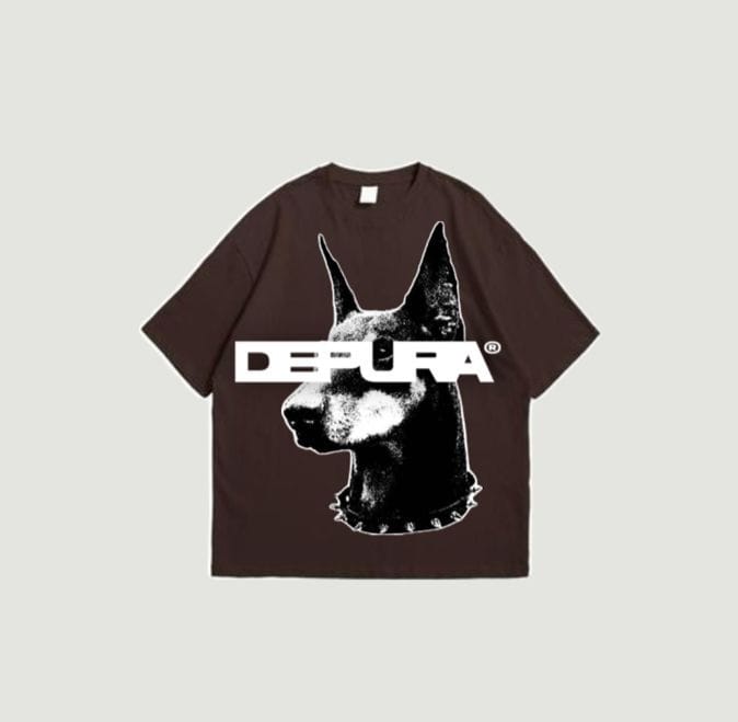 "Depura" Doberman & Vice Back-Print Tee