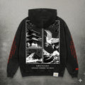 Towards The Goals" Japanese Graphic Hoodie