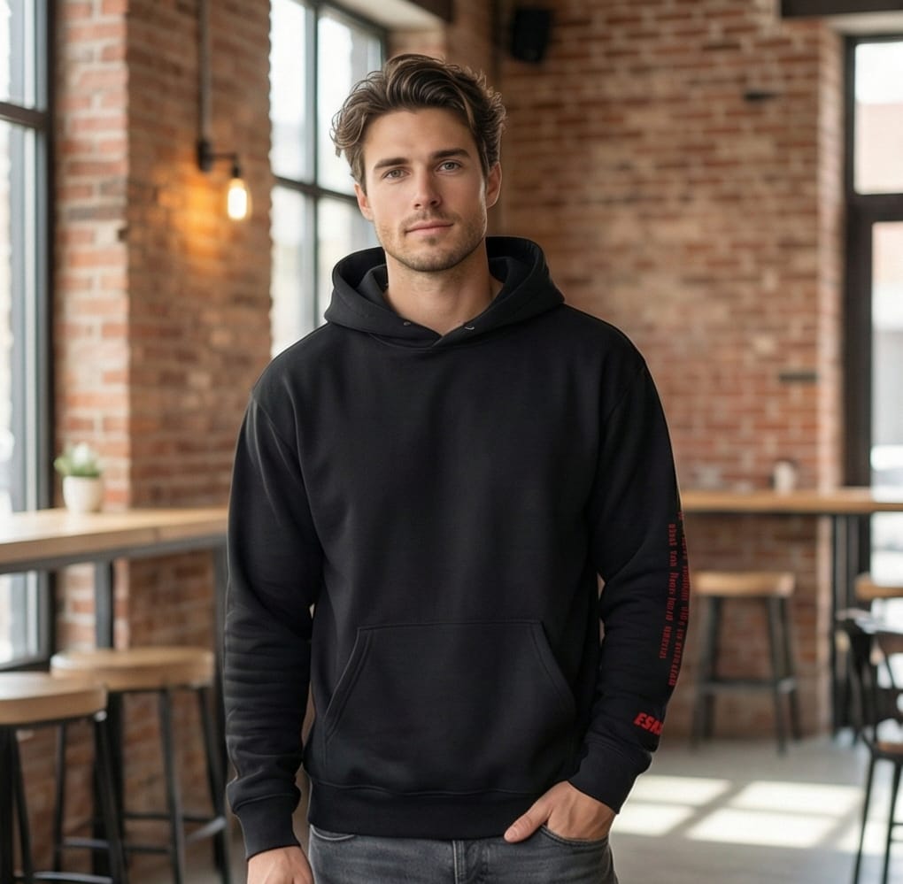 Towards The Goals" Japanese Graphic Hoodie